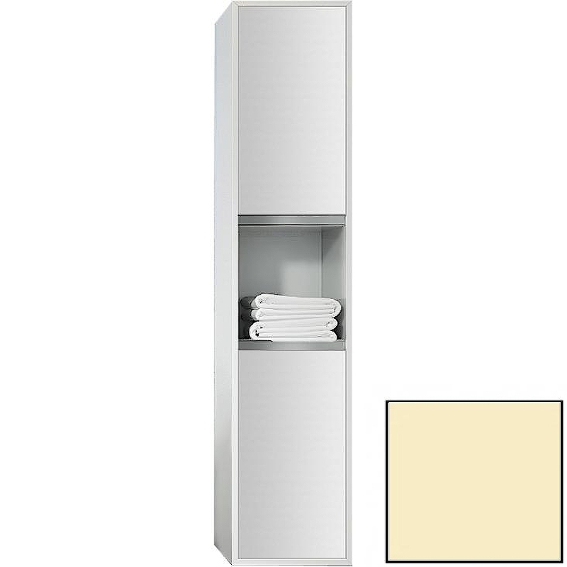 Шкаф пенал SanVit Контур 32 pkontur в цвете Ral горизонтальные ручки подвесной Желтый глянец, купить, цена, заказать, магазин, доставка, скидка, промокод, купить, цена, заказать, магазин, доставка, скидка, промокод