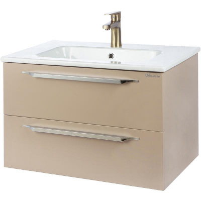 Тумба под раковину Bellezza Луиджи 80 4639213270458 подвесная Капучино