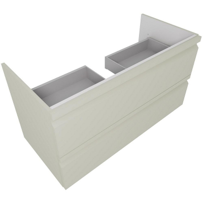 Тумба с раковиной Aquatek Вега 100 AQ77100-GS подвесная Шалфей зеленый