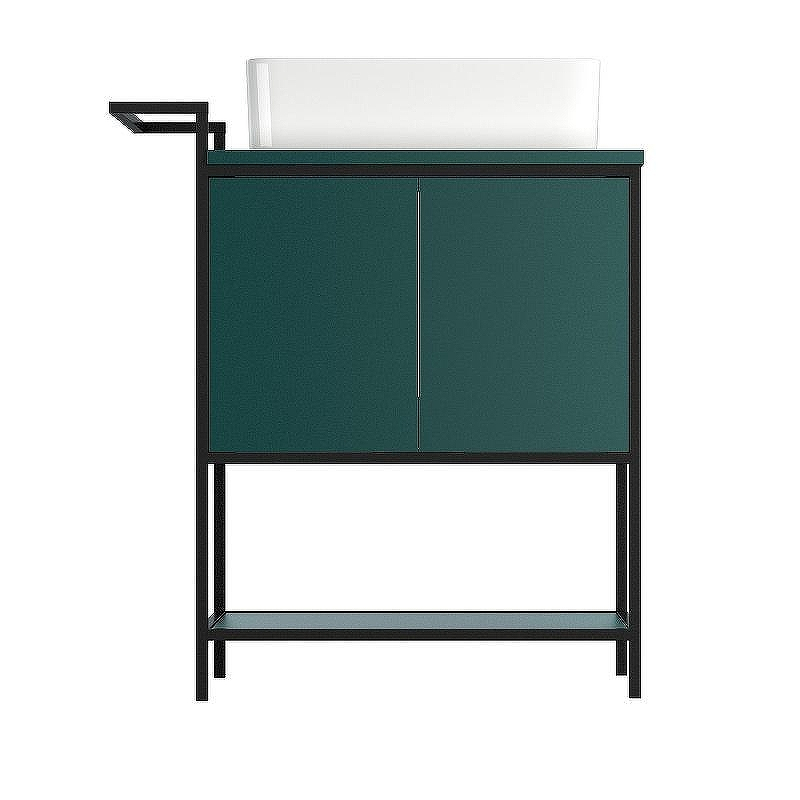 Тумба под раковину Cersanit Botanique 80 63014 Зеленая, купить, цена, заказать, магазин, доставка, скидка, промокод, купить, цена, заказать, магазин, доставка, скидка, промокод