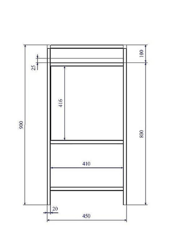 Тумба под раковину Cersanit Botanique 80 63014 Зеленая, купить, цена, заказать, магазин, доставка, скидка, промокод, купить, цена, заказать, магазин, доставка, скидка, промокод