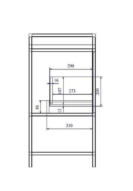 Тумба под раковину Cersanit Botanique 80 63014 Зеленая, купить, цена, заказать, магазин, доставка, скидка, промокод, купить, цена, заказать, магазин, доставка, скидка, промокод