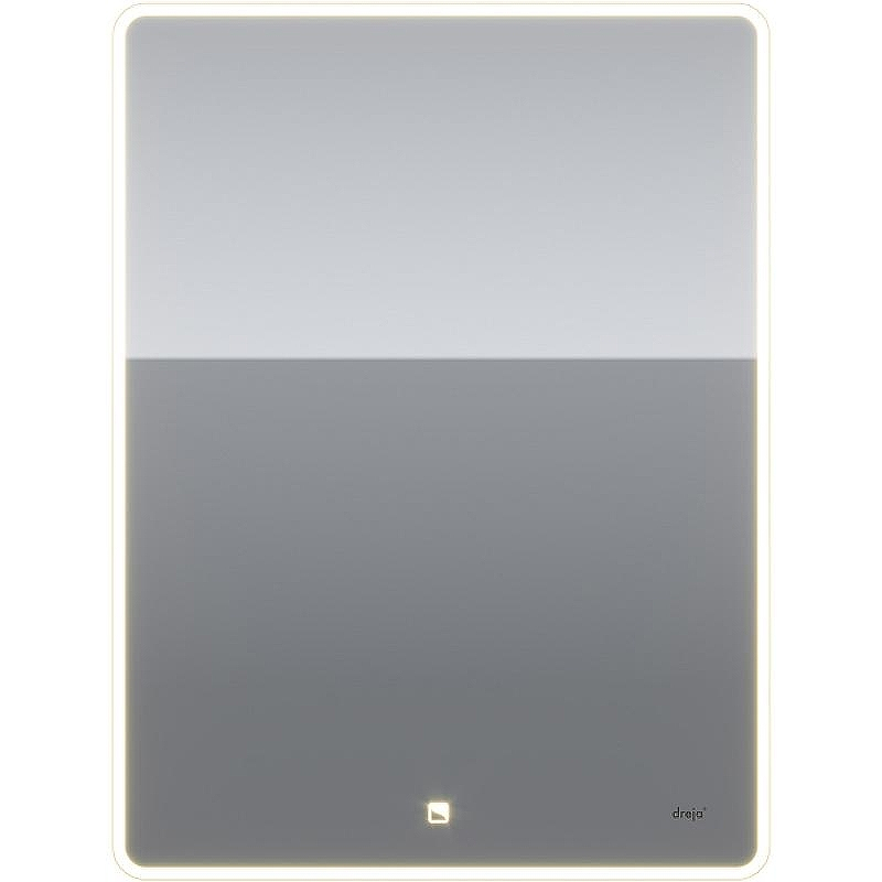 Зеркало Dreja Point 60 99.9027 с подсветкой Белый с сенсорным выключателем, купить, цена, заказать, магазин, доставка, скидка, промокод, купить, цена, заказать, магазин, доставка, скидка, промокод