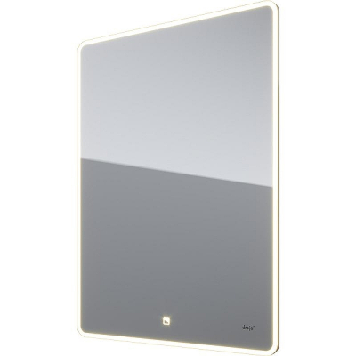 Зеркало Dreja Point 60 99.9027 с подсветкой Белый с сенсорным выключателем