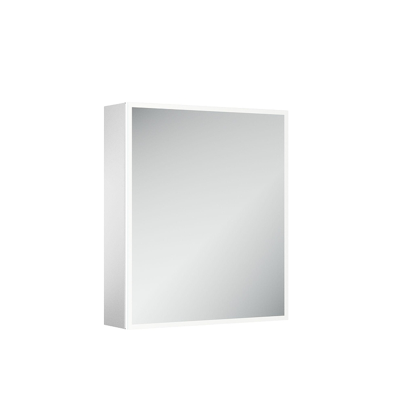 Зеркальный шкаф Sancos Evoke 60 SC8060 с подсветкой цвет Серый, купить, цена, заказать, магазин, доставка, скидка, промокод, купить, цена, заказать, магазин, доставка, скидка, промокод