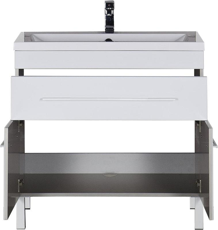 Тумба с раковиной Aquanet Верона 90 213032 Белая, купить, цена, заказать, магазин, доставка, скидка, промокод, купить, цена, заказать, магазин, доставка, скидка, промокод