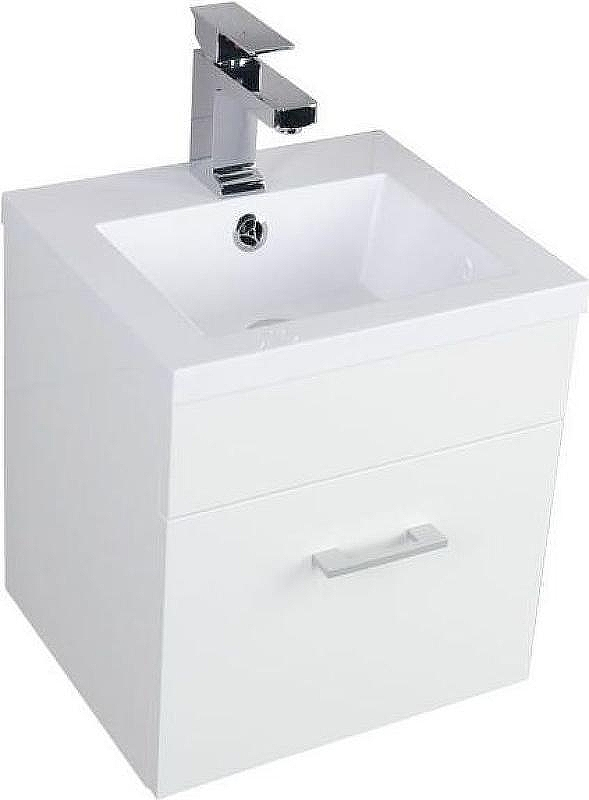 Тумба под раковину Aquanet Нота 40 159137 подвесная Белая, купить, цена, заказать, магазин, доставка, скидка, промокод, купить, цена, заказать, магазин, доставка, скидка, промокод
