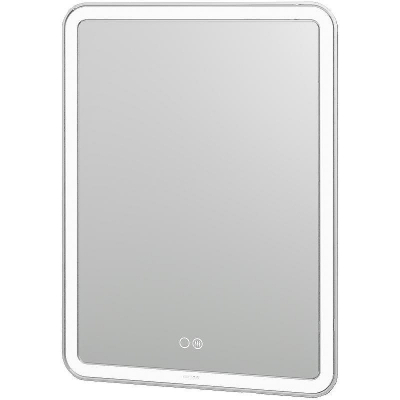Зеркало Grossman Leo 70 167080 с подсветкой с сенсорным выключателем с подогревом