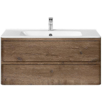 Тумба под раковину Vincea Vico 100 VMC-2V100VO подвесная V.Oak, купить, цена, заказать, магазин, доставка, скидка, промокод, купить, цена, заказать, магазин, доставка, скидка, промокод