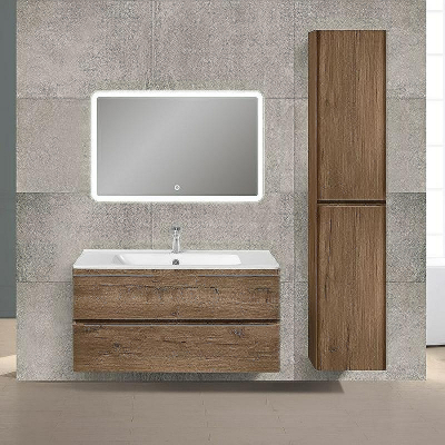 Тумба под раковину Vincea Vico 100 VMC-2V100VO подвесная V.Oak