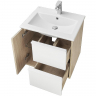 Тумба под раковину Aquaton Бостон 60 1A252501BN010 подвесная Дуб эврика Белый, купить, цена, заказать, магазин, доставка, скидка, промокод, купить, цена, заказать, магазин, доставка, скидка, промокод