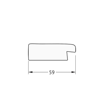Зеркало Evoform Octagon 65х65 BY 3976 в багетной раме - Травленое золото 59