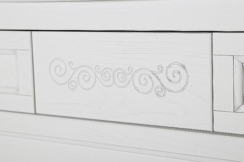 Комплект мебели для ванной ASB-Woodline Модерн 105 Белый с патиной Серебро, купить, цена, заказать, магазин, доставка, скидка, промокод, купить, цена, заказать, магазин, доставка, скидка, промокод