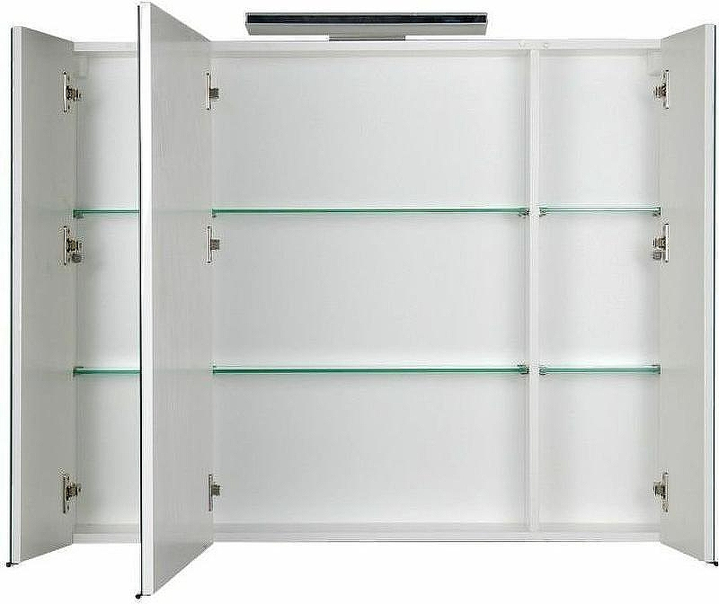 Зеркальный шкаф Aquanet Орлеан 105 L 183078 Белый, купить, цена, заказать, магазин, доставка, скидка, промокод, купить, цена, заказать, магазин, доставка, скидка, промокод