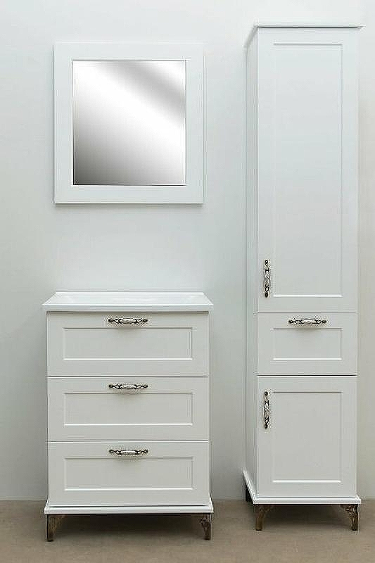 Шкаф пенал Эстет Bali Classic 42 R ФР-00002158 Белый, купить, цена, заказать, магазин, доставка, скидка, промокод, купить, цена, заказать, магазин, доставка, скидка, промокод