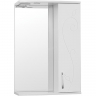 Зеркало со шкафом Style Line Эко фьюжн Панда 55 С с подсветкой Белый глянец, купить, цена, заказать, магазин, доставка, скидка, промокод, купить, цена, заказать, магазин, доставка, скидка, промокод