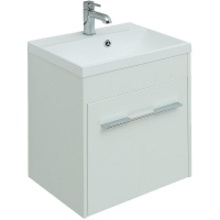 Тумба под раковину Aquanet Августа 50 274140 подвесная Белый глянец, купить, цена, заказать, магазин, доставка, скидка, промокод, купить, цена, заказать, магазин, доставка, скидка, промокод