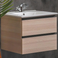 Тумба под раковину Boheme Armadi Art Capolda 65 849-065-LW подвесная Light Wood, купить, цена, заказать, магазин, доставка, скидка, промокод, купить, цена, заказать, магазин, доставка, скидка, промокод