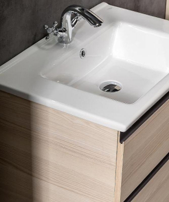 Тумба под раковину Boheme Armadi Art Capolda 65 849-065-LW подвесная Light Wood