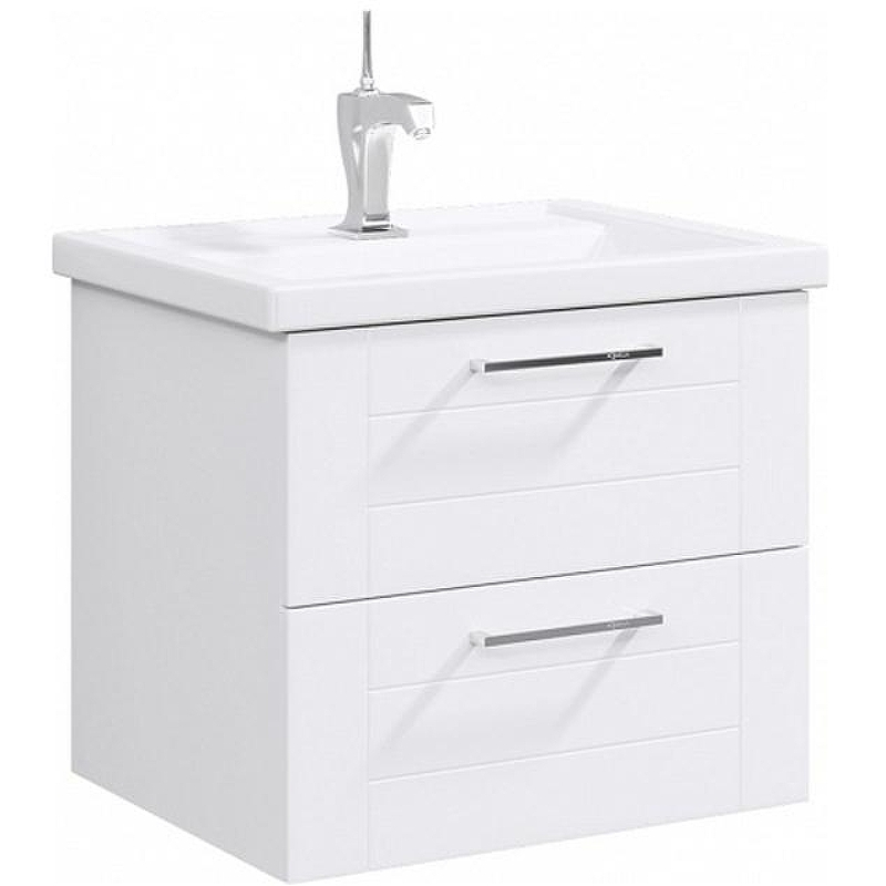 Тумба под раковину Aqwella Манчестер 60 MAN01062 подвесная Белый глянец, купить, цена, заказать, магазин, доставка, скидка, промокод, купить, цена, заказать, магазин, доставка, скидка, промокод