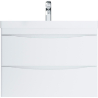 Тумба под раковину AM.PM Like 80 M80FHX0802WG подвесная Белая, купить, цена, заказать, магазин, доставка, скидка, промокод, купить, цена, заказать, магазин, доставка, скидка, промокод