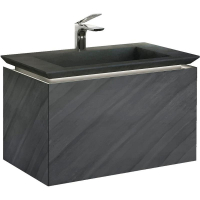 Тумба под раковину Jorno Incline 80 Inc.01.80/P/Bet/JR подвесная Бетон, купить, цена, заказать, магазин, доставка, скидка, промокод, купить, цена, заказать, магазин, доставка, скидка, промокод