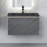 Тумба под раковину Jorno Incline 80 Inc.01.80/P/Bet/JR подвесная Бетон, купить, цена, заказать, магазин, доставка, скидка, промокод, купить, цена, заказать, магазин, доставка, скидка, промокод
