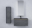 Тумба под раковину Jorno Incline 80 Inc.01.80/P/Bet/JR подвесная Бетон, купить, цена, заказать, магазин, доставка, скидка, промокод, купить, цена, заказать, магазин, доставка, скидка, промокод