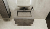 Тумба под раковину Jorno Incline 80 Inc.01.80/P/Bet/JR подвесная Бетон, купить, цена, заказать, магазин, доставка, скидка, промокод, купить, цена, заказать, магазин, доставка, скидка, промокод