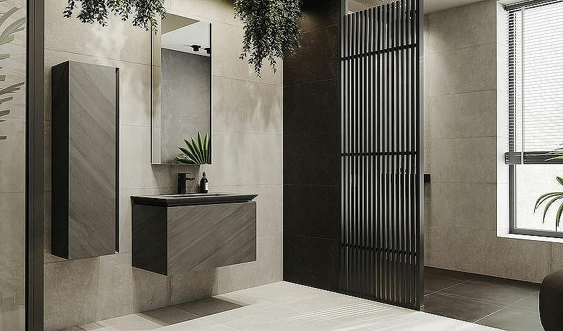 Тумба под раковину Jorno Incline 80 Inc.01.80/P/Bet/JR подвесная Бетон, купить, цена, заказать, магазин, доставка, скидка, промокод, купить, цена, заказать, магазин, доставка, скидка, промокод