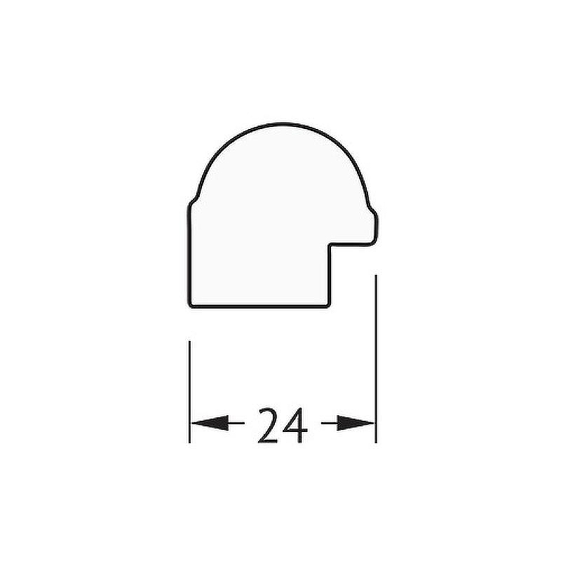 Зеркало Evoform Definite 77х57 BY 0643 в багетной раме - Золотой бамбук 24, купить, цена, заказать, магазин, доставка, скидка, промокод, купить, цена, заказать, магазин, доставка, скидка, промокод