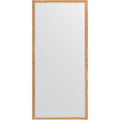 Зеркало Evoform Definite 150х70 BY 0766 в багетной раме - Клен 37