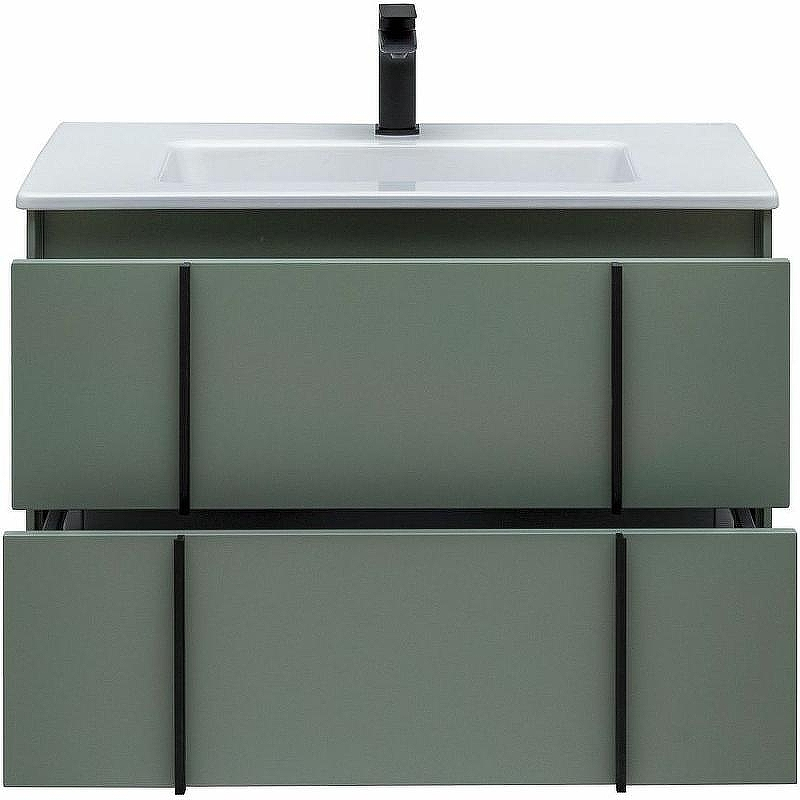 Тумба под раковину Allen Brau Reality 80 1.32005.CGM подвесная Олива матовая, купить, цена, заказать, магазин, доставка, скидка, промокод, купить, цена, заказать, магазин, доставка, скидка, промокод