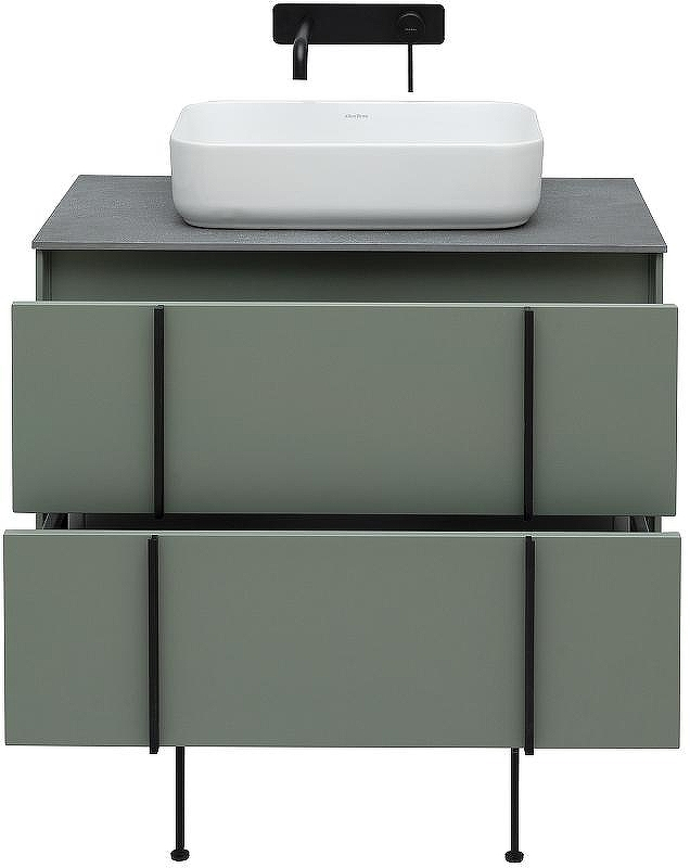 Тумба под раковину Allen Brau Reality 80 1.32005.CGM подвесная Олива матовая, купить, цена, заказать, магазин, доставка, скидка, промокод, купить, цена, заказать, магазин, доставка, скидка, промокод
