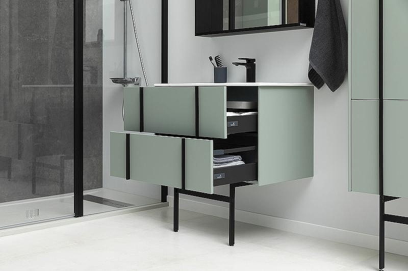 Тумба под раковину Allen Brau Reality 80 1.32005.CGM подвесная Олива матовая, купить, цена, заказать, магазин, доставка, скидка, промокод, купить, цена, заказать, магазин, доставка, скидка, промокод