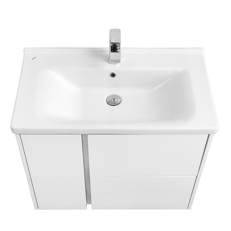 Тумба под раковину Aquaton Стоун 80 1A228201SX010 подвесная Белая, купить, цена, заказать, магазин, доставка, скидка, промокод, купить, цена, заказать, магазин, доставка, скидка, промокод