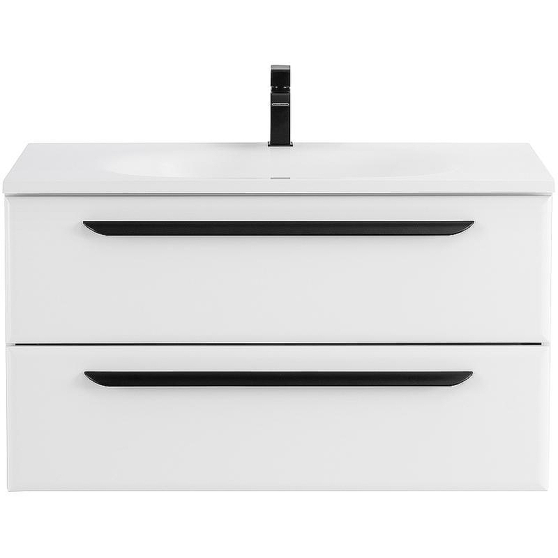 Тумба под раковину Cezares Eco 75 ECO-750-2C-SO-BO подвесная Bianco Opaco, купить, цена, заказать, магазин, доставка, скидка, промокод, купить, цена, заказать, магазин, доставка, скидка, промокод