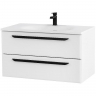 Тумба под раковину Cezares Eco 75 ECO-750-2C-SO-BO подвесная Bianco Opaco, купить, цена, заказать, магазин, доставка, скидка, промокод, купить, цена, заказать, магазин, доставка, скидка, промокод