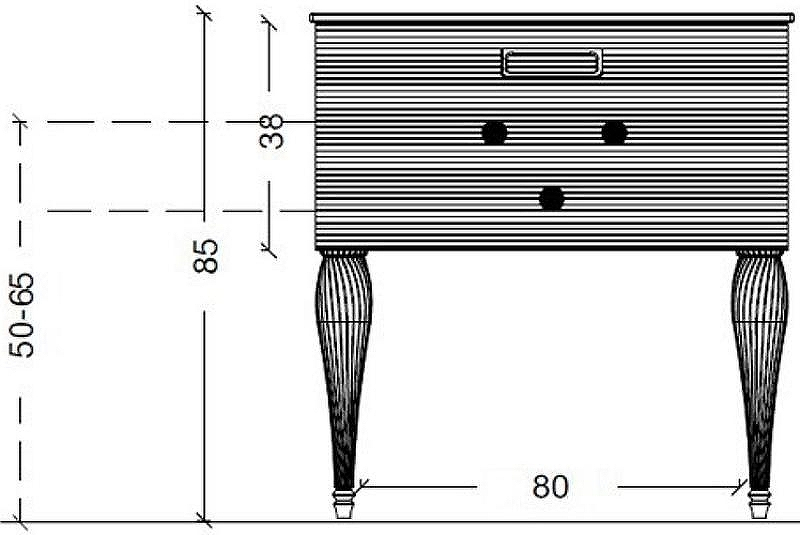 Тумба под раковину Boheme Armadi Art Vallessi Avangarde Linea 80 842-080-BCR подвесная Черная Хром, купить, цена, заказать, магазин, доставка, скидка, промокод, купить, цена, заказать, магазин, доставка, скидка, промокод