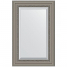 Зеркало Evoform Exclusive 86х56 BY 1237 с фацетом в багетной раме - Римское серебро 88, купить, цена, заказать, магазин, доставка, скидка, промокод, купить, цена, заказать, магазин, доставка, скидка, промокод