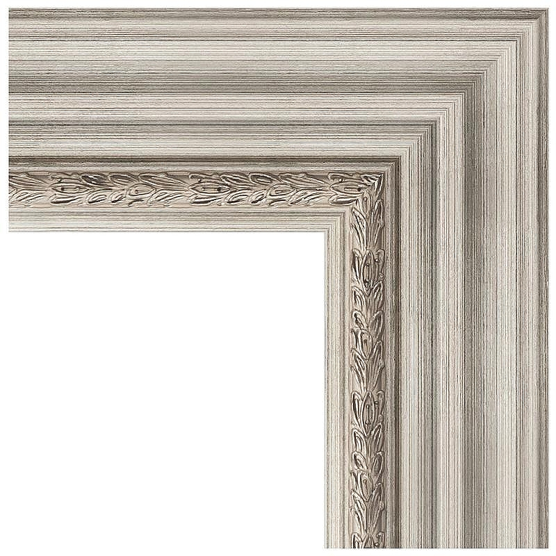 Зеркало Evoform Exclusive 86х56 BY 1237 с фацетом в багетной раме - Римское серебро 88, купить, цена, заказать, магазин, доставка, скидка, промокод, купить, цена, заказать, магазин, доставка, скидка, промокод