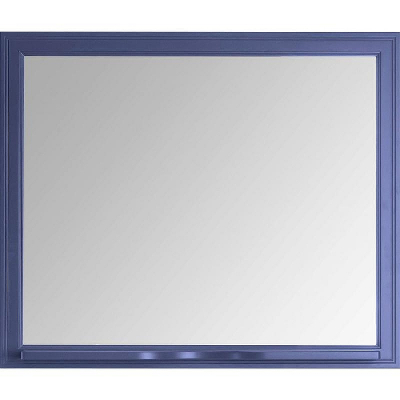 Зеркало ASB-Woodline Кастелло 100 12045 с подсветкой Пейна (Синий)
