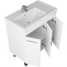 Тумба под раковину СанТа Омега 80 П 207051 Белая, купить, цена, заказать, магазин, доставка, скидка, промокод, купить, цена, заказать, магазин, доставка, скидка, промокод