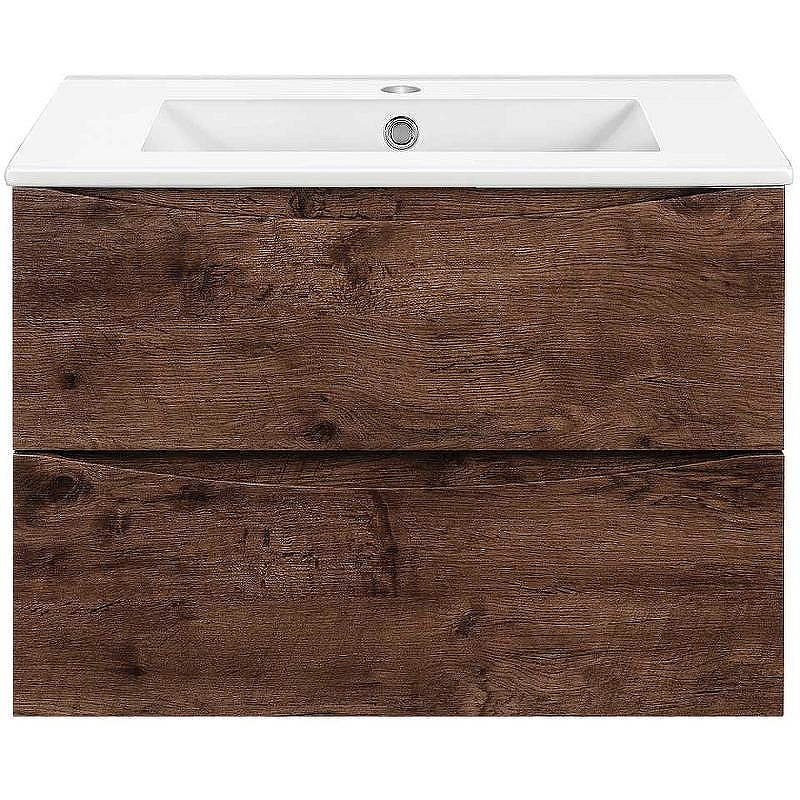 Тумба под раковину Vincea Mia Slim 60 VMC-2MC600S1RW подвесная R.Wood, купить, цена, заказать, магазин, доставка, скидка, промокод, купить, цена, заказать, магазин, доставка, скидка, промокод