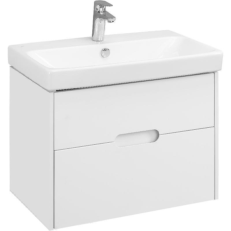 Тумба под раковину Aquaton Оливия 70 1A254301OL010 подвесная Белая матовая, купить, цена, заказать, магазин, доставка, скидка, промокод, купить, цена, заказать, магазин, доставка, скидка, промокод