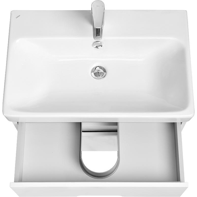 Тумба под раковину Aquaton Оливия 70 1A254301OL010 подвесная Белая матовая, купить, цена, заказать, магазин, доставка, скидка, промокод, купить, цена, заказать, магазин, доставка, скидка, промокод