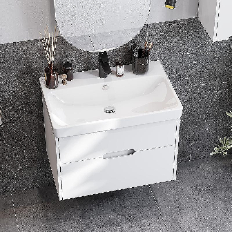 Тумба под раковину Aquaton Оливия 70 1A254301OL010 подвесная Белая матовая, купить, цена, заказать, магазин, доставка, скидка, промокод, купить, цена, заказать, магазин, доставка, скидка, промокод