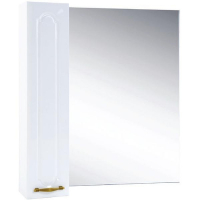 Зеркало со шкафом Bellezza Тиффани 85 Белая, купить, цена, заказать, магазин, доставка, скидка, промокод, купить, цена, заказать, магазин, доставка, скидка, промокод