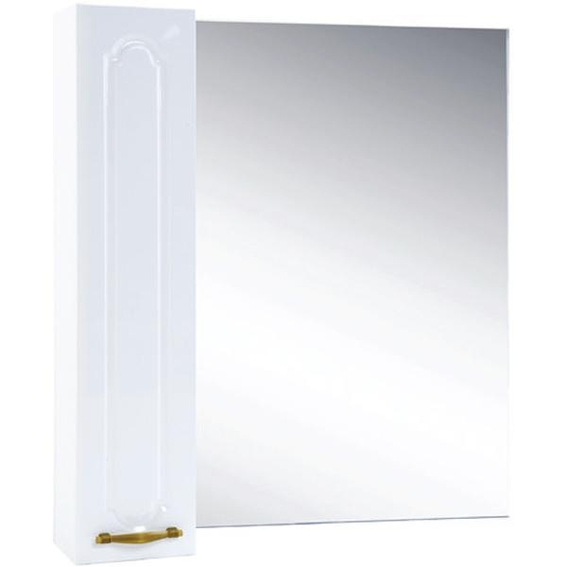 Зеркало со шкафом Bellezza Тиффани 85 Белая, купить, цена, заказать, магазин, доставка, скидка, промокод, купить, цена, заказать, магазин, доставка, скидка, промокод