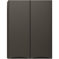 Подвесной шкаф Style Line Бергамо мини 60 Люкс Plus СС-00002359 Черный антискрейч, купить, цена, заказать, магазин, доставка, скидка, промокод, купить, цена, заказать, магазин, доставка, скидка, промокод